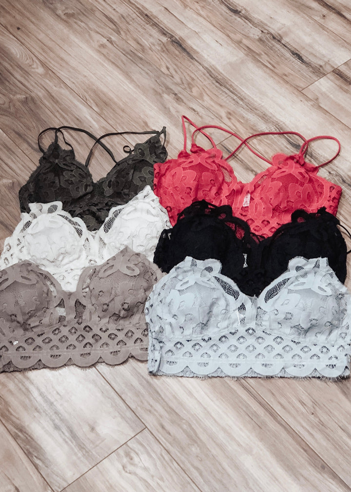 Curvy Paisley Bralette - Jayden Layne