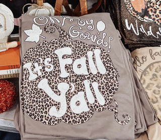 Oh my gourd it’s fall yall tee - Jayden Layne