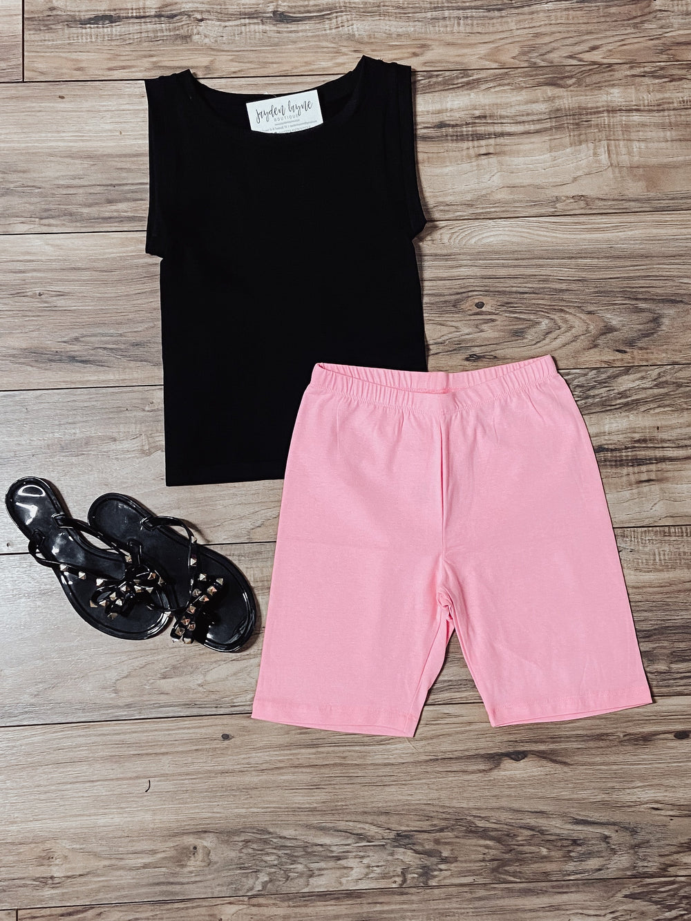 Hot Pink Bike shorts - Jayden Layne
