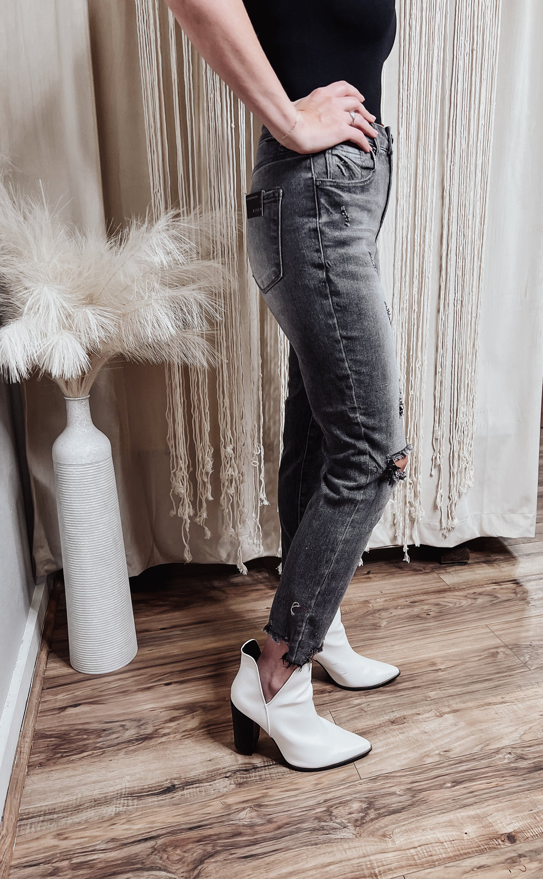 Alaina bf jeans - Jayden Layne