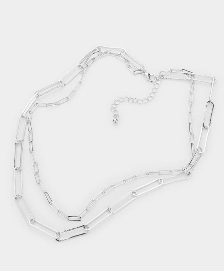 Paper clip necklace - Jayden Layne