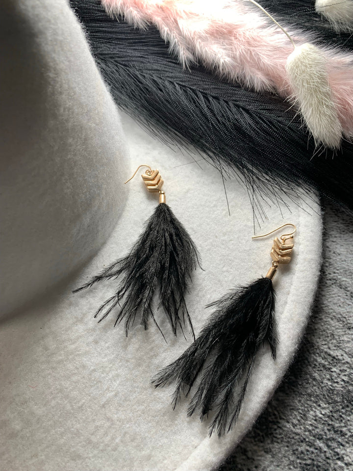 Fun Feather Earrings - Jayden Layne