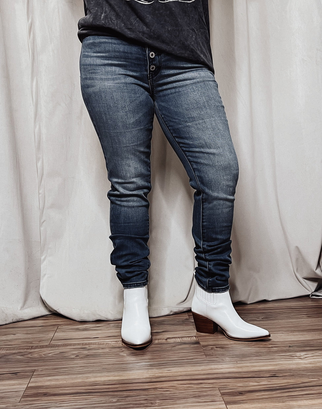High rise super skinny jeans - Jayden Layne