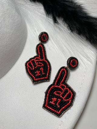 School Spirit Finger Earrings - Jayden Layne