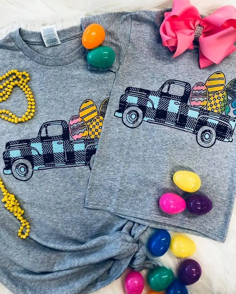 Mommy & me Easter tees - Arrows, Bows & Lil Toes 
