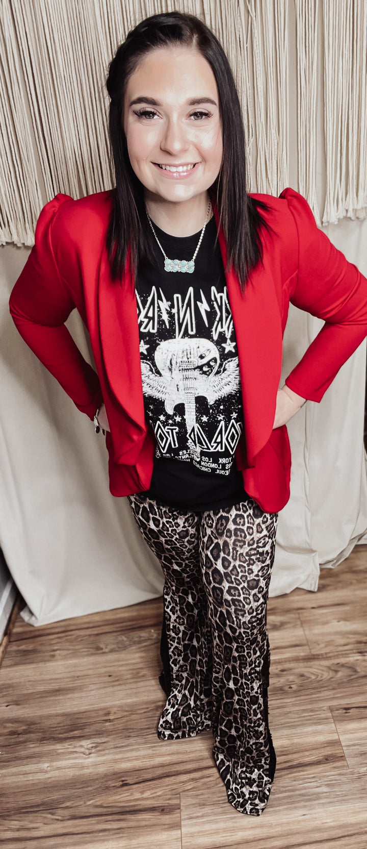 Wynona blazer - Jayden Layne