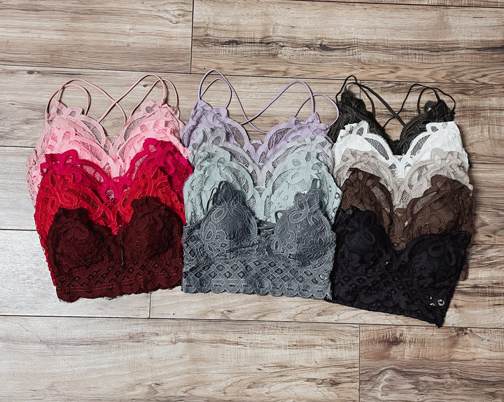Paisley Bralette - Jayden Layne