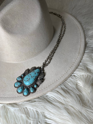 Marbled Stone Necklace - Jayden Layne