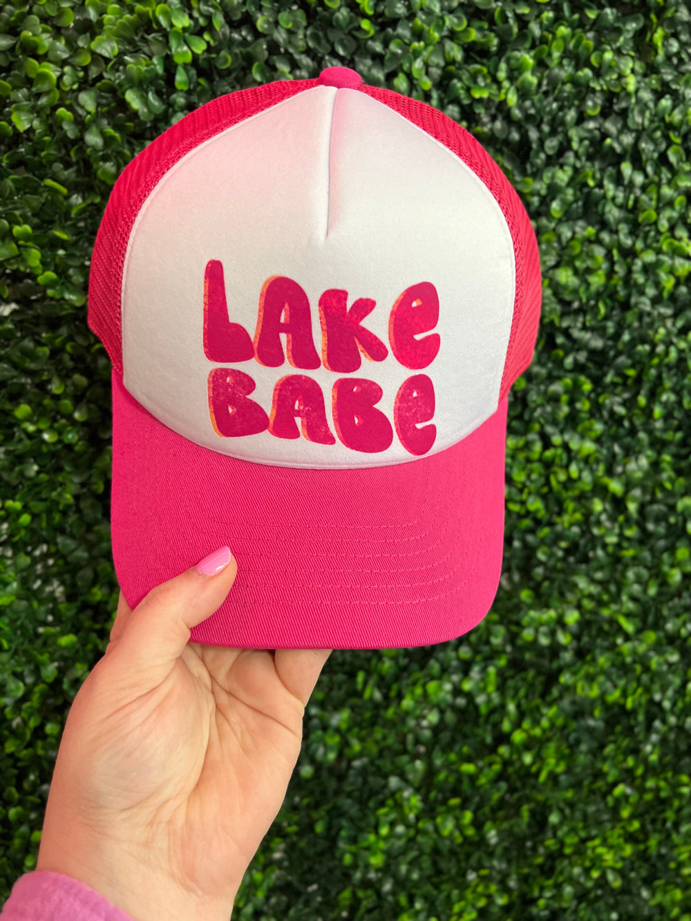 Lake Babe Trucker Hat - Jayden Layne