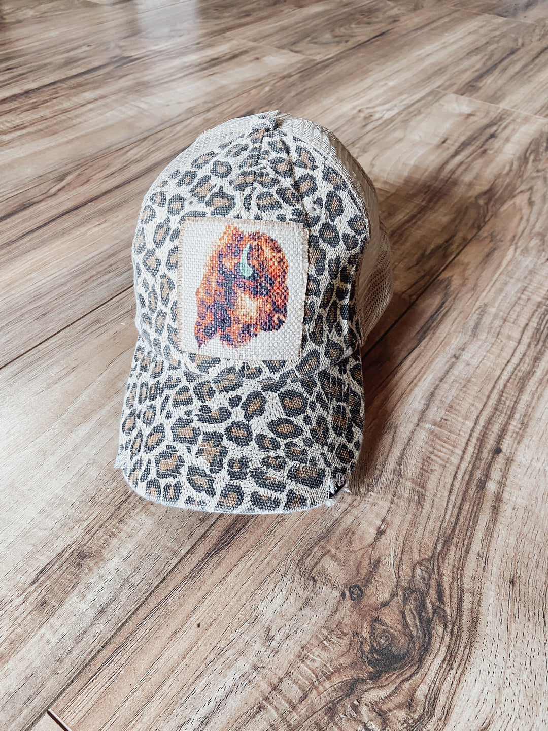 Leopard buffalo cap - Jayden Layne