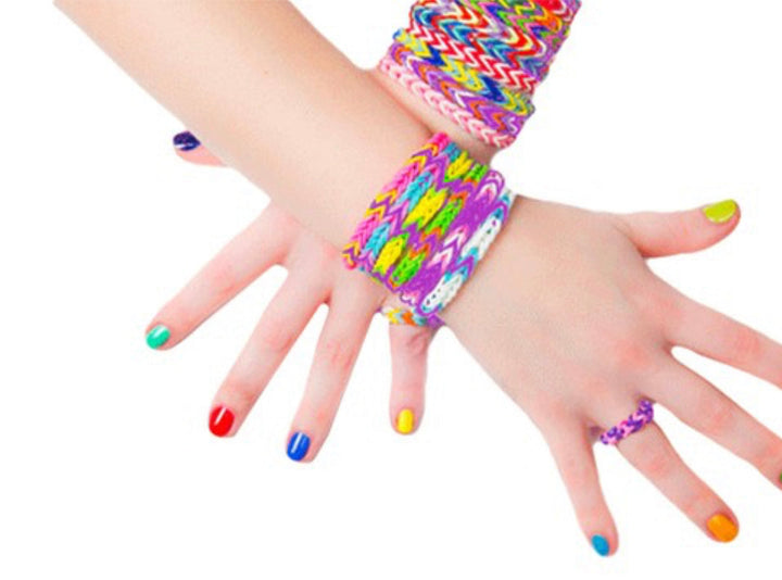 Kids butterfly loom bracelet kit - Jayden Layne