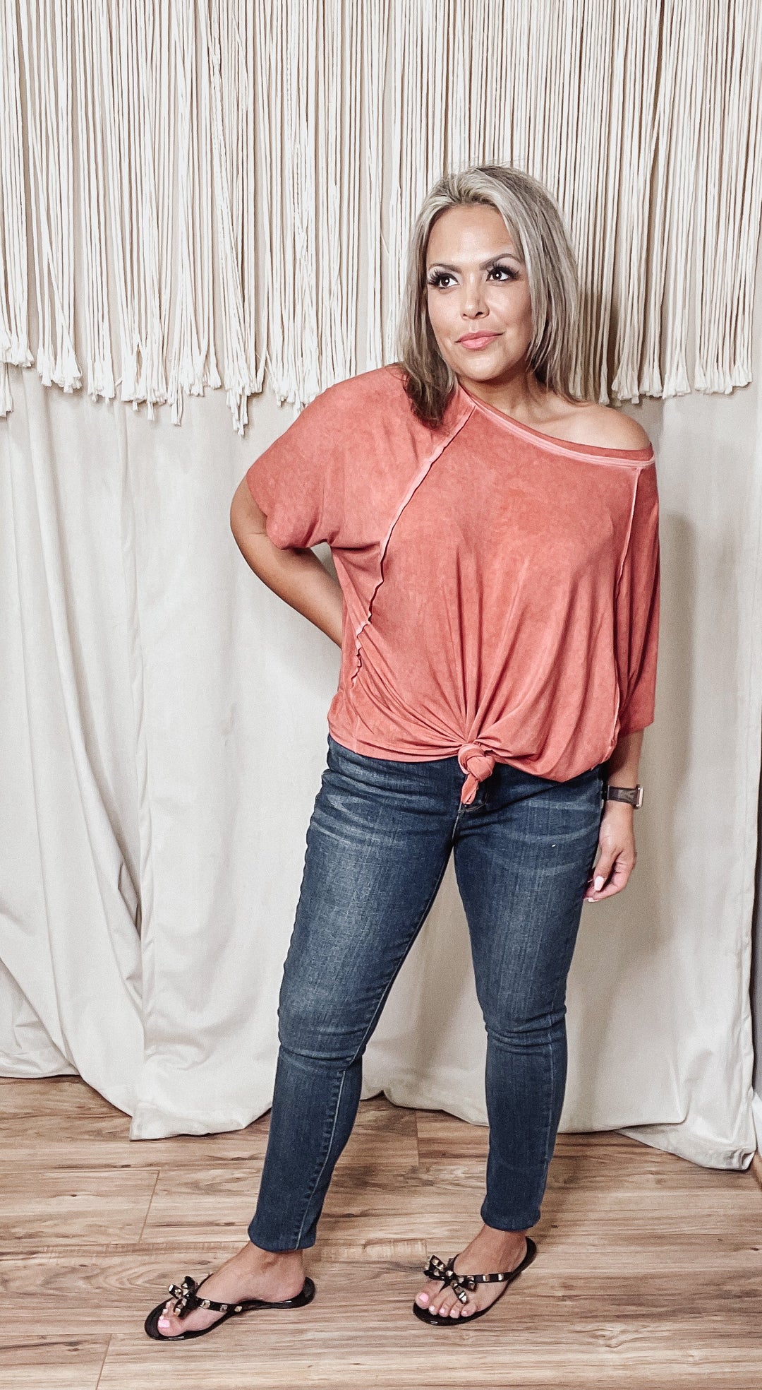 JB Breckenridge mid rise skinnies - Jayden Layne