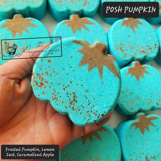 Pumpkin bath bombs - Jayden Layne