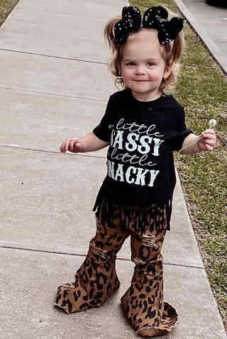 Kid’s Sassy & Snacky tee - Jayden Layne