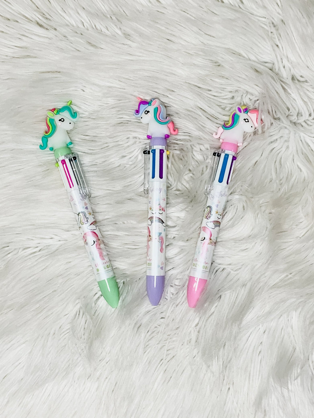6 Color Unicorn Pen - Jayden Layne