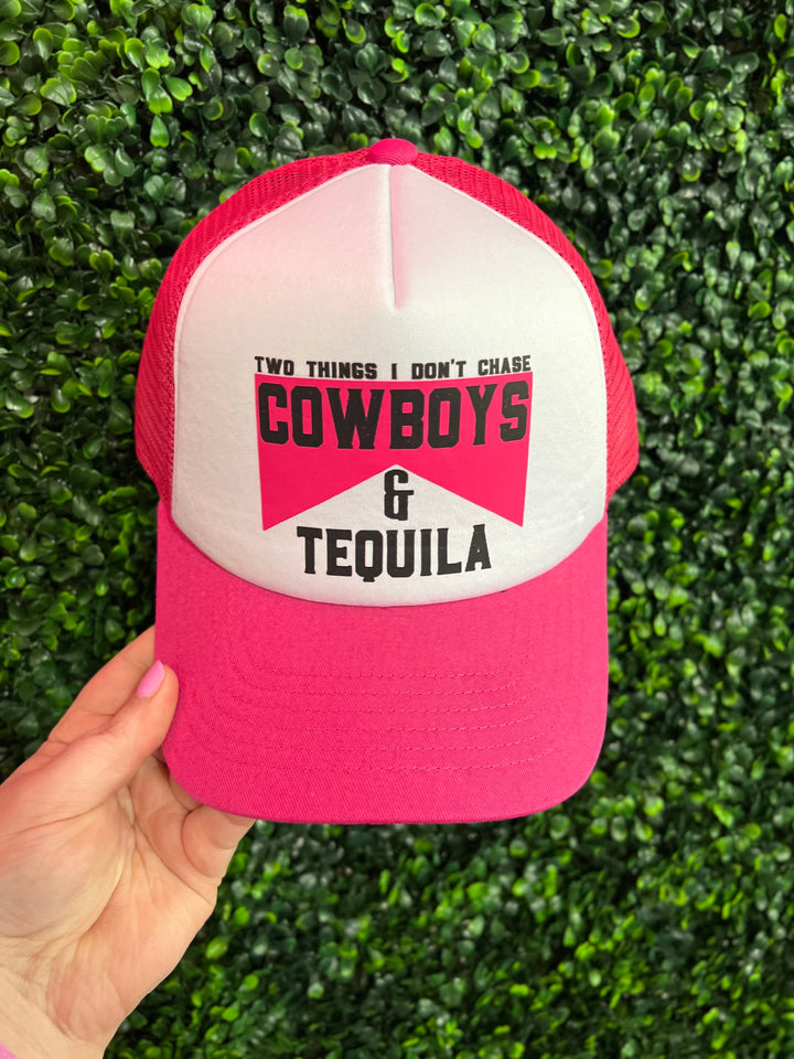 Cowboys & Tequila Trucker Hat - Jayden Layne