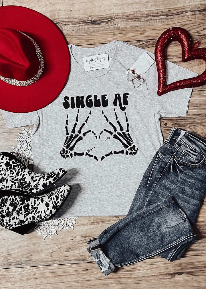 Single AF tee - Jayden Layne
