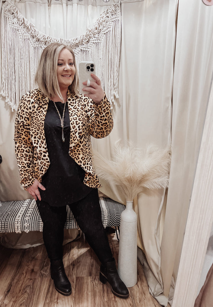 Wynona blazer - Jayden Layne