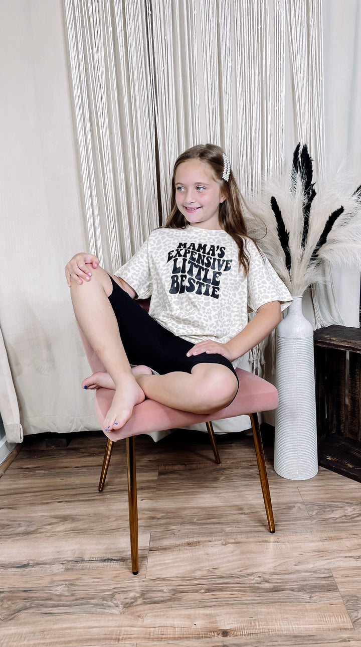 Kids Mama’s Expensive Little Bestie Tee - Jayden Layne