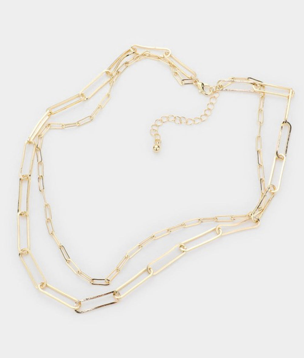 Paper clip necklace - Jayden Layne