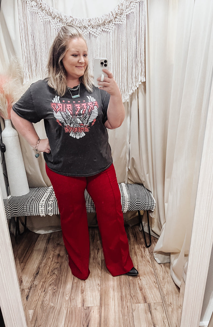Curvy trouser pants - Jayden Layne