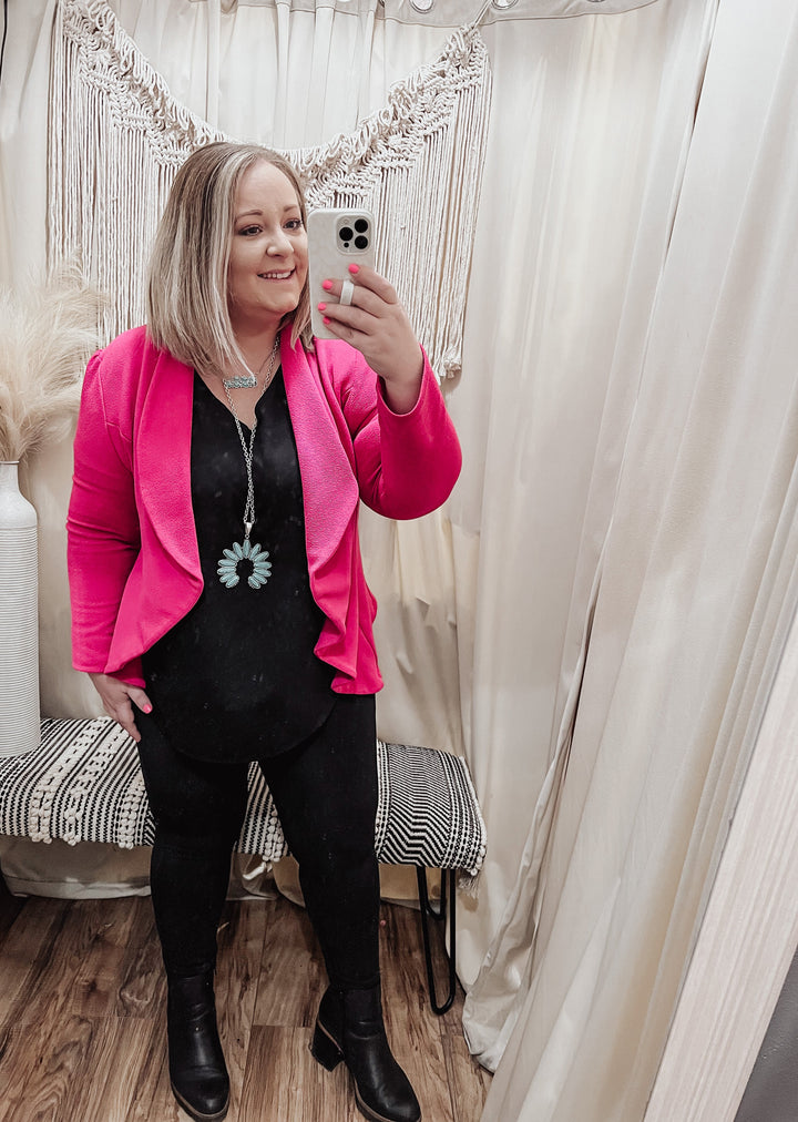 Wynona blazer - Jayden Layne