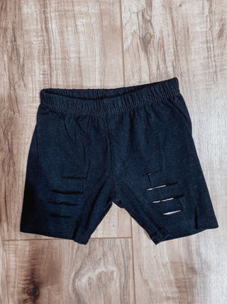 Youth distressed biker shorts - Jayden Layne