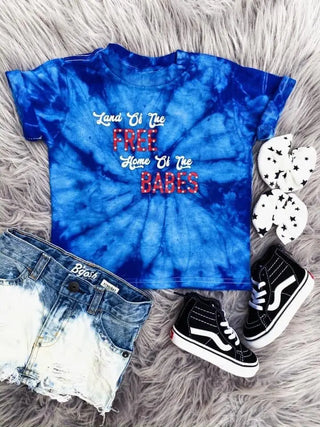 Freedom Babe Tee - KIDS - Arrows, Bows & Lil Toes 