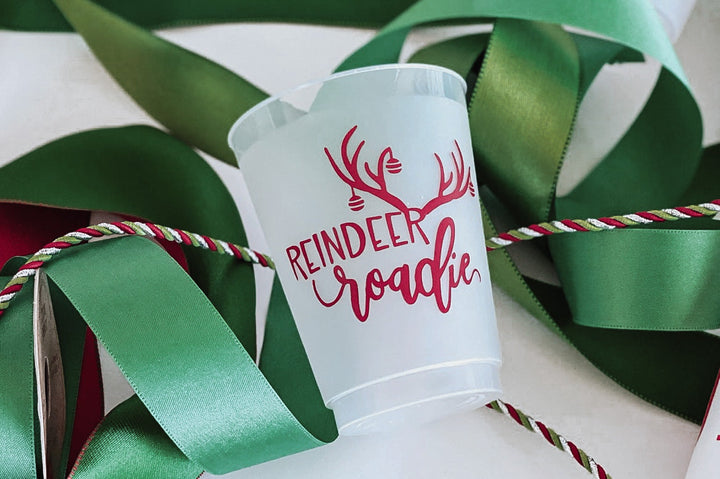 Reindeer roadie cups - Jayden Layne