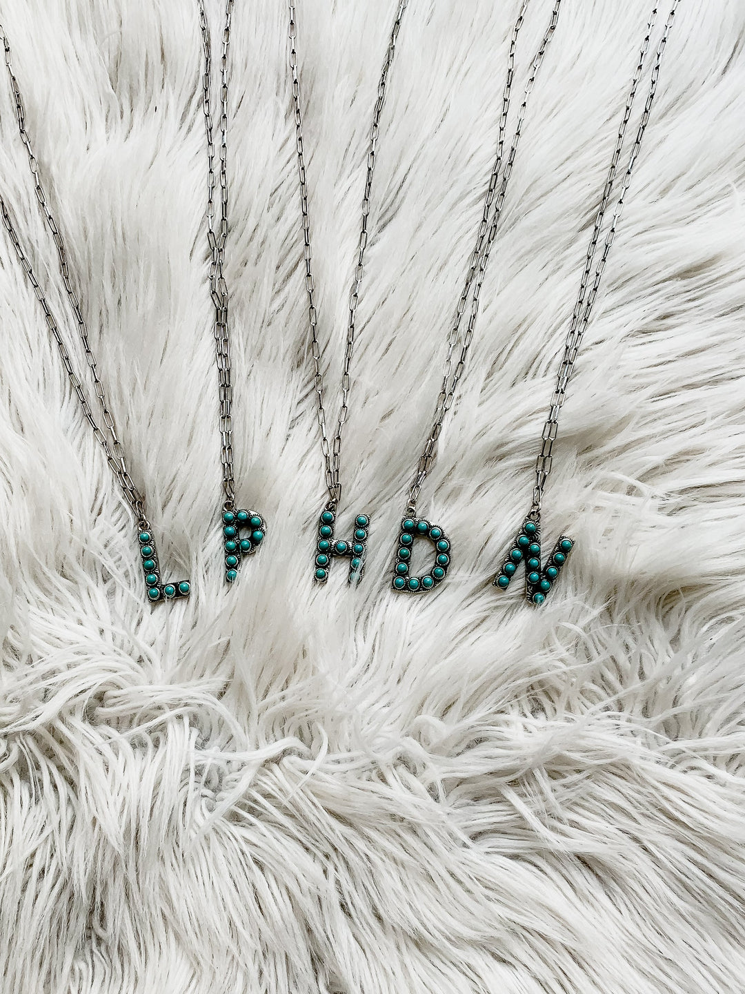 Initial Pendant Necklace - Jayden Layne