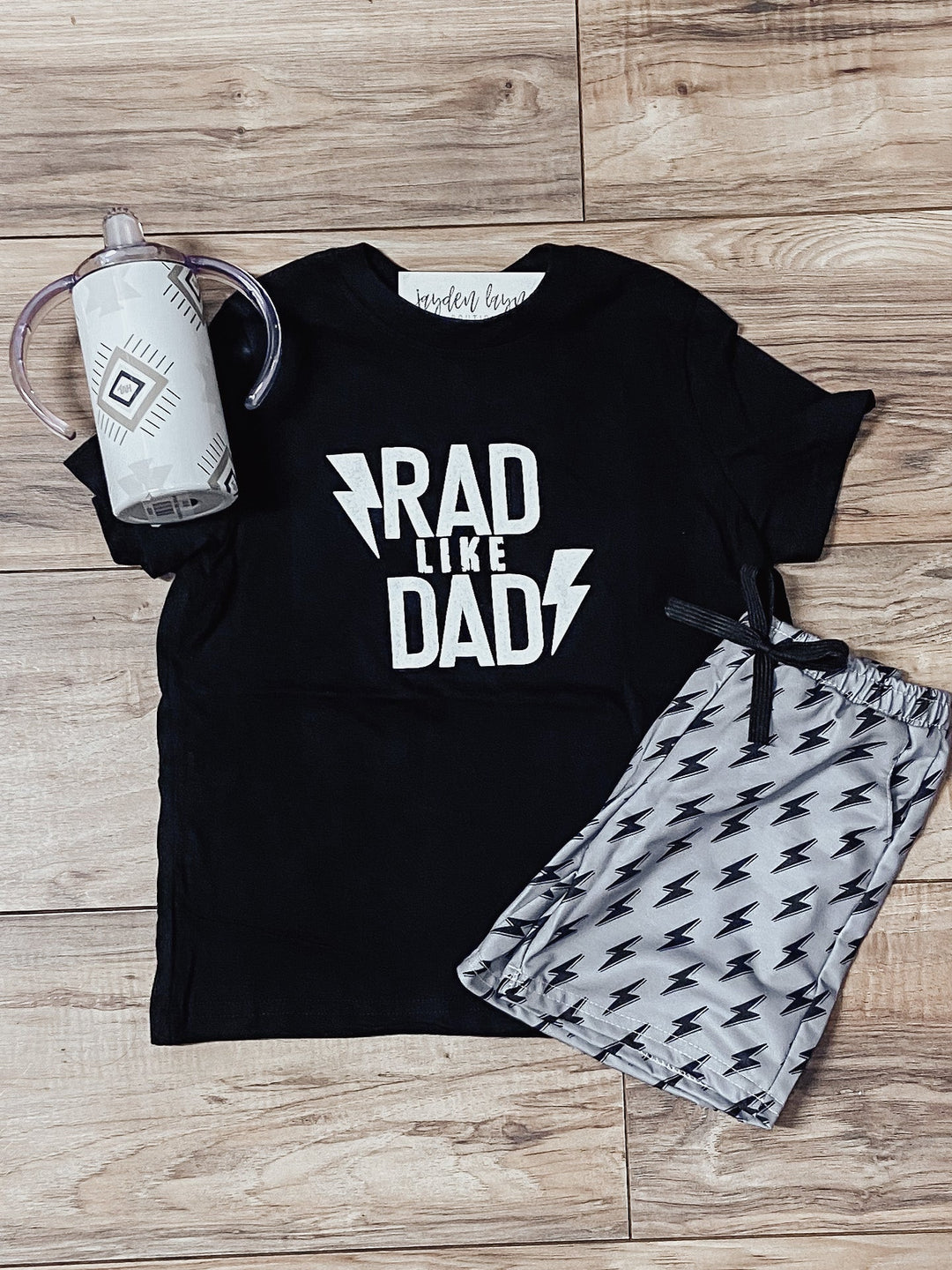 Kid’s Rad Like Dad tee - Jayden Layne