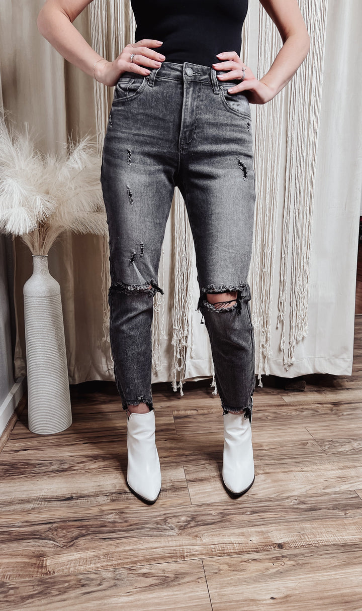 Alaina bf jeans - Jayden Layne