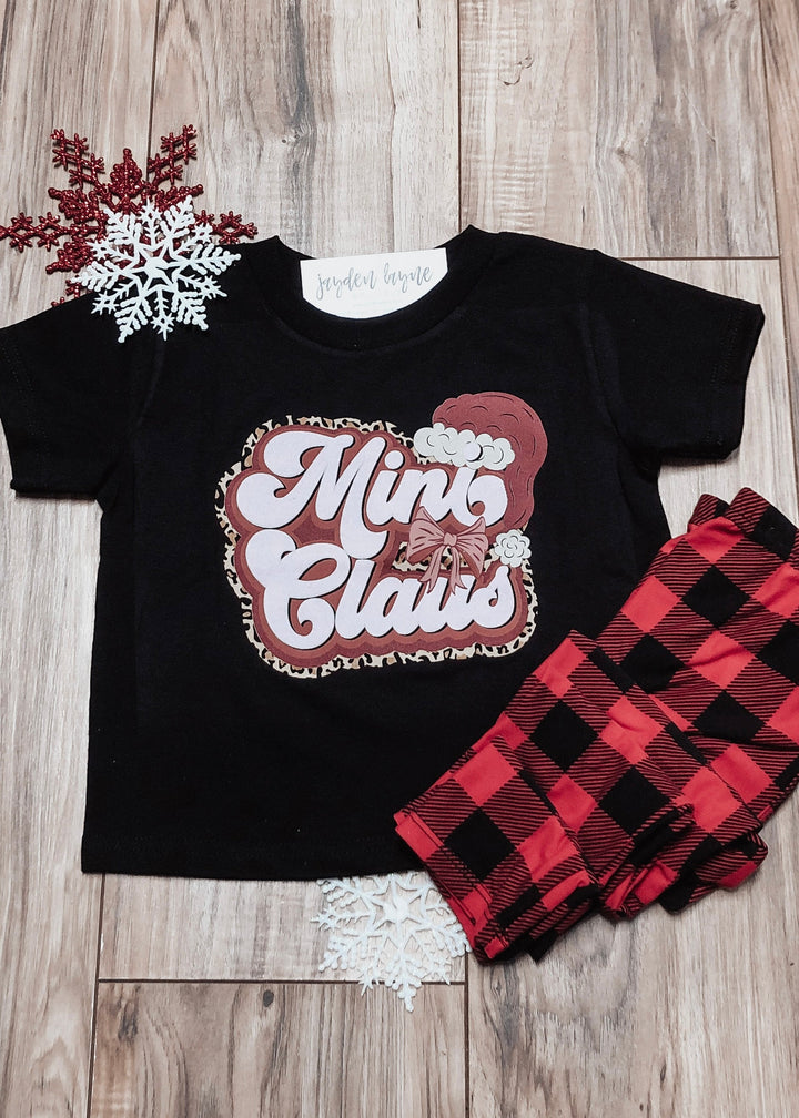Mini Claus tee - Jayden Layne