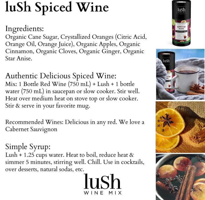 Lush Spiced Wine - Jayden Layne