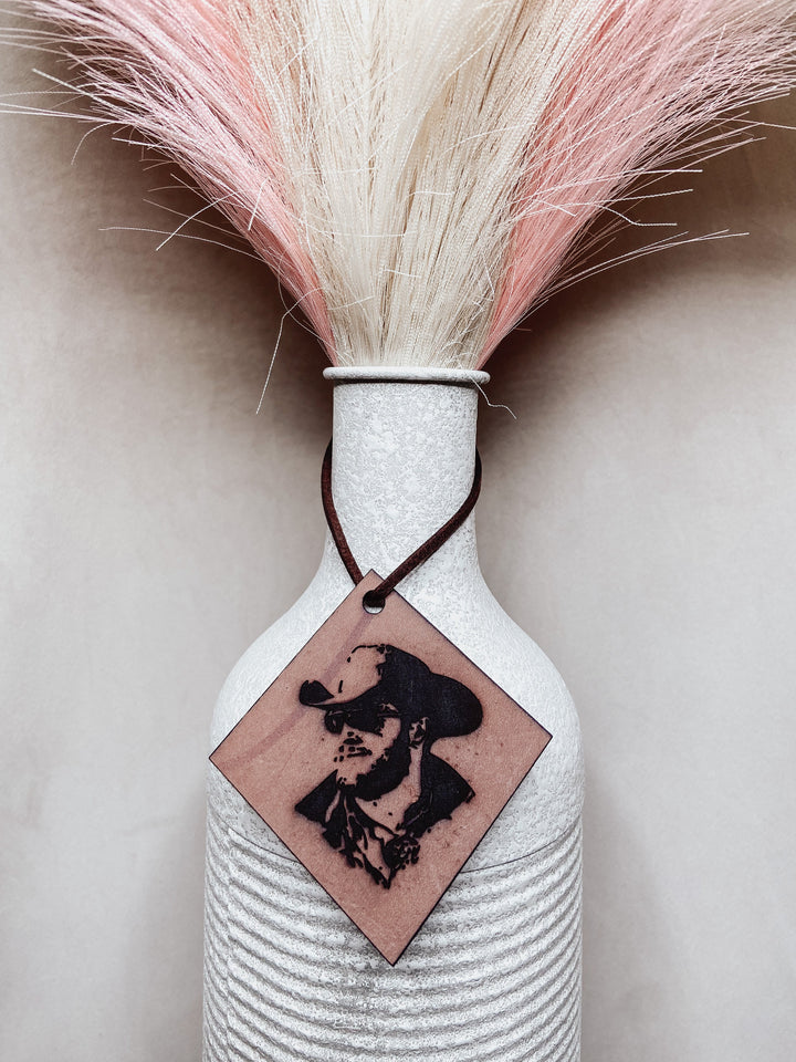 Leather patch carfume - Jayden Layne