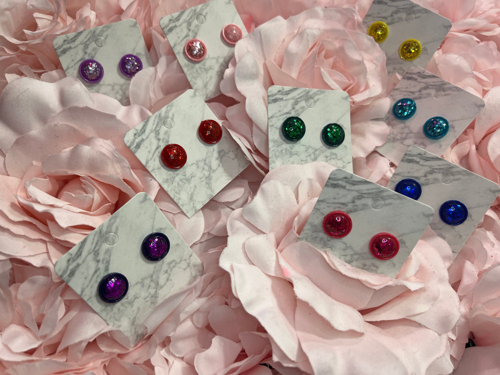 Confetti earring studs - Jayden Layne