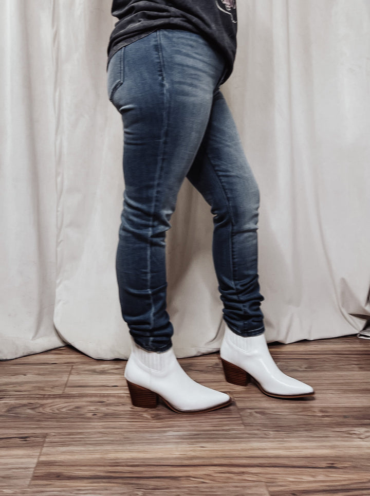 High rise super skinny jeans - Jayden Layne