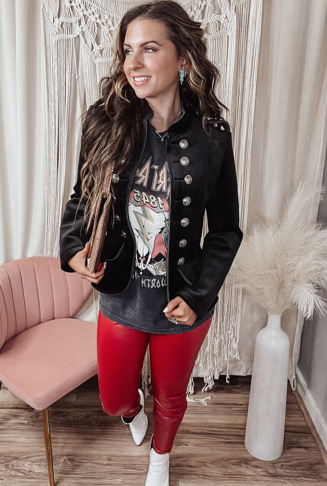 Velvet Sargent Jacket - Jayden Layne