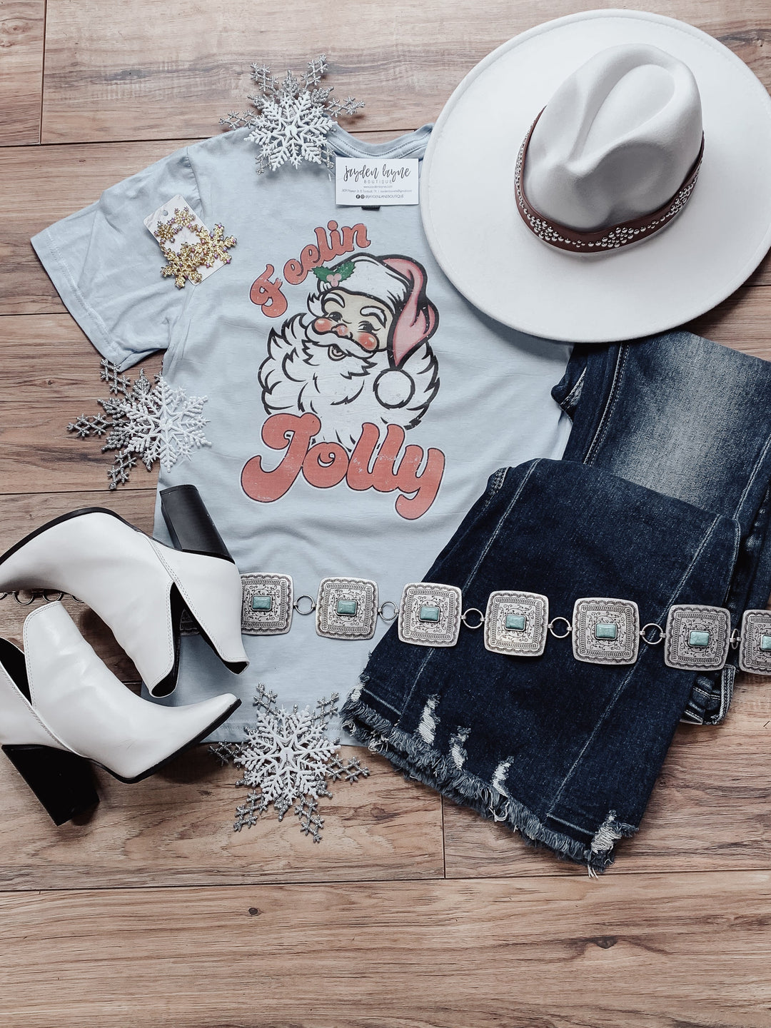 Feelin’ Jolly tee - Jayden Layne