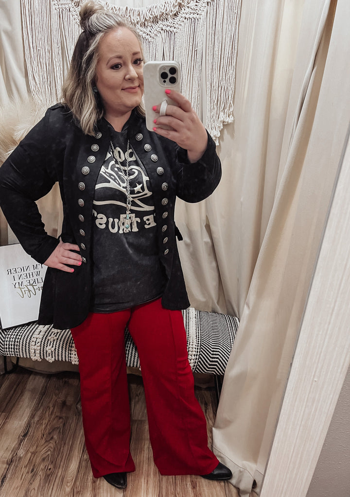 Curvy trouser pants - Jayden Layne