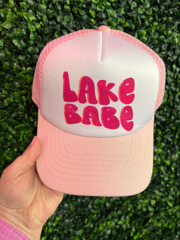 Lake Babe Trucker Hat - Jayden Layne