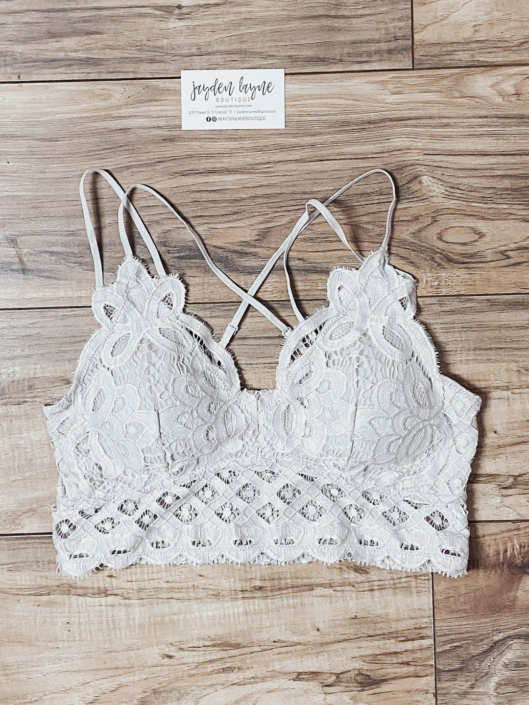 Curvy Paisley Bralette - Jayden Layne