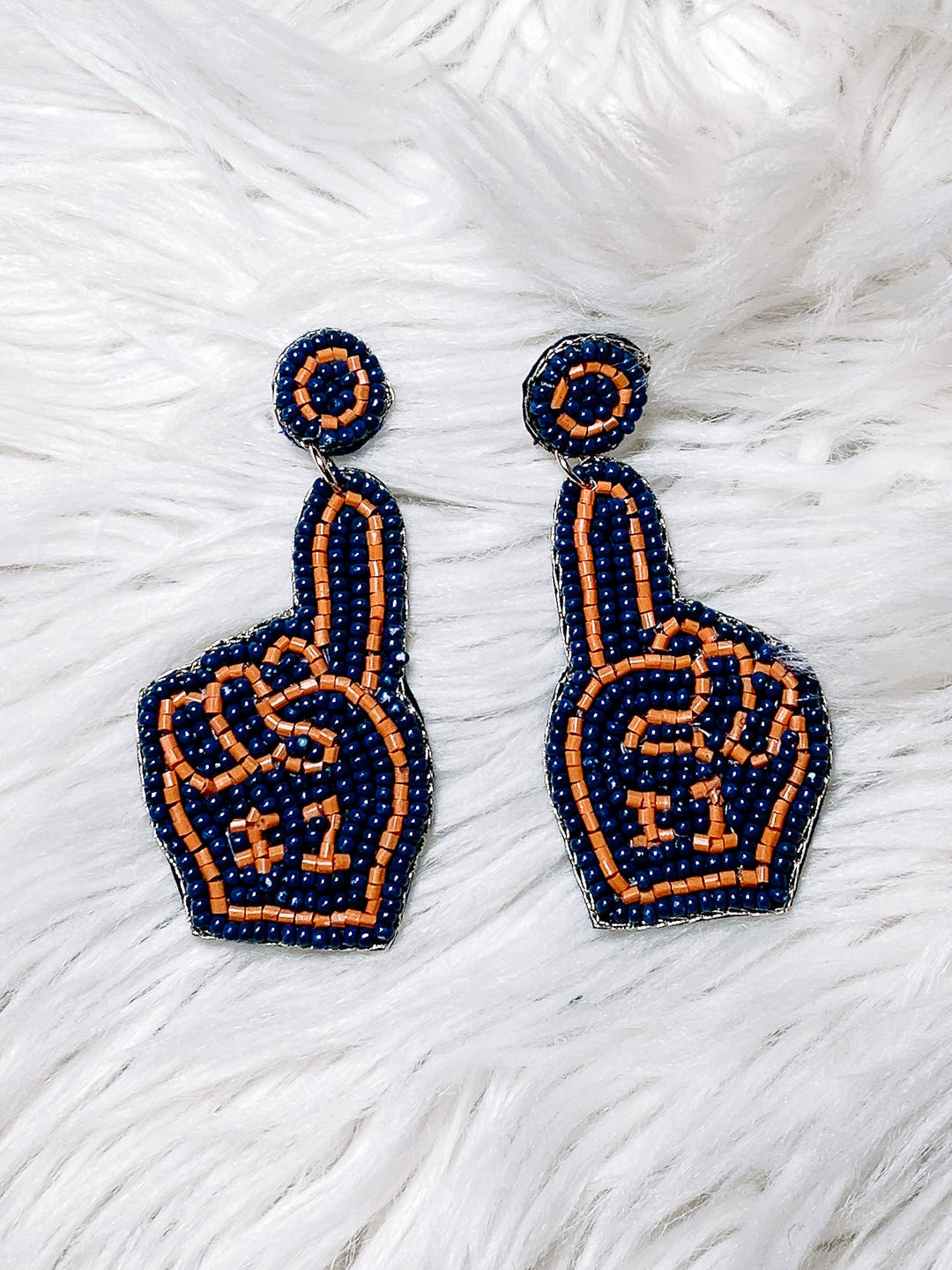 Astros finger earrings - Jayden Layne