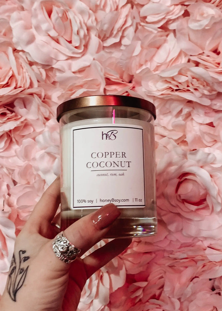 Honey B Candles - Jayden Layne
