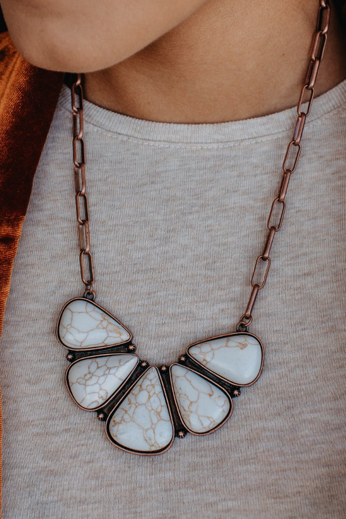 Moth stone necklace - Jayden Layne