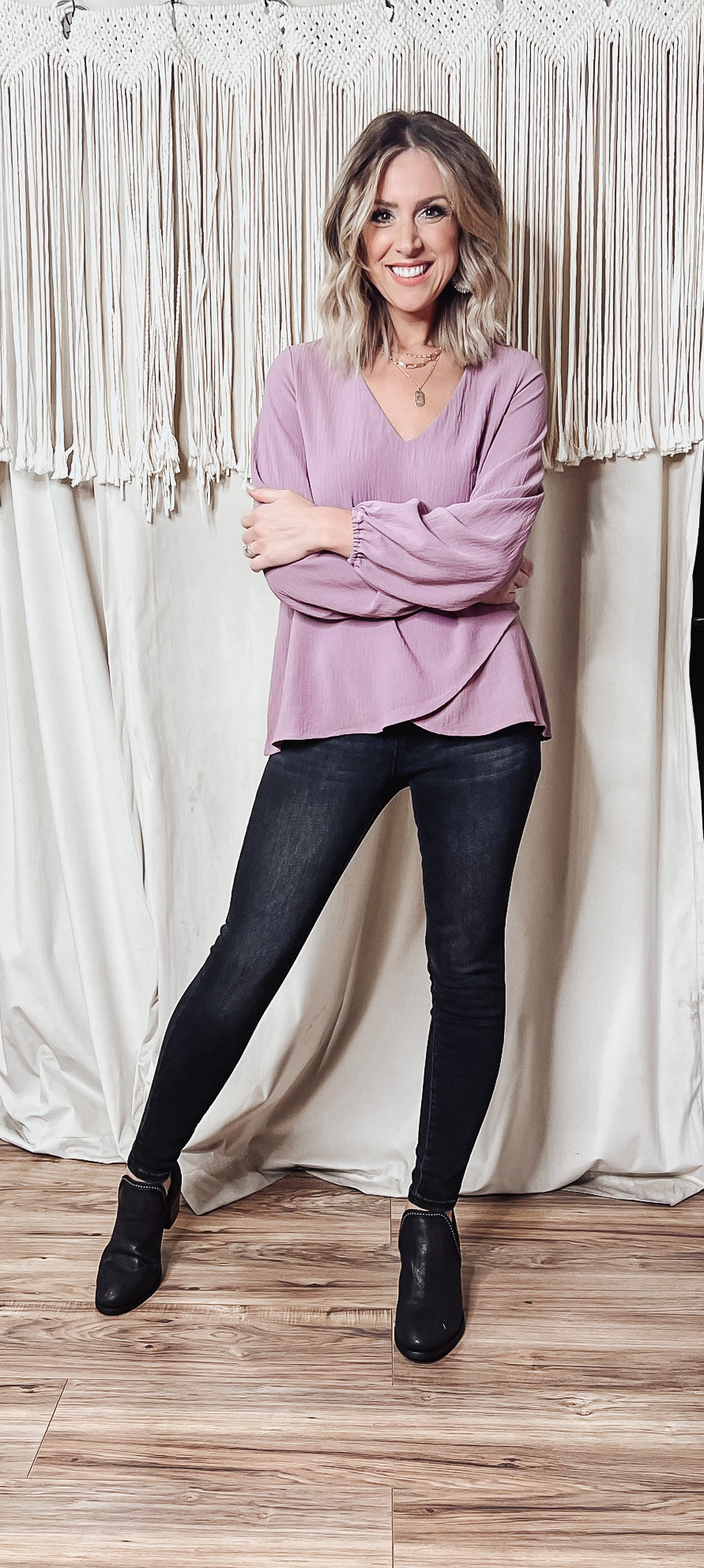 Daria asymmetrical top - Jayden Layne