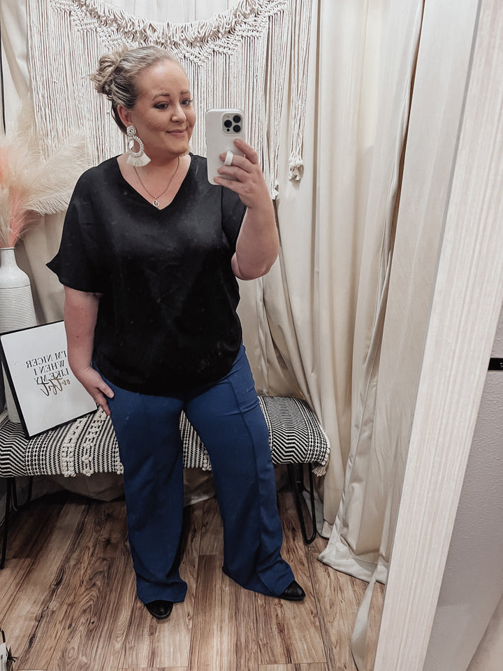 Curvy trouser pants - Jayden Layne