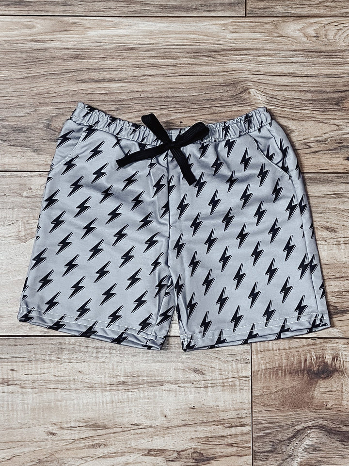 Kid’s lightning bolt shorts - Jayden Layne