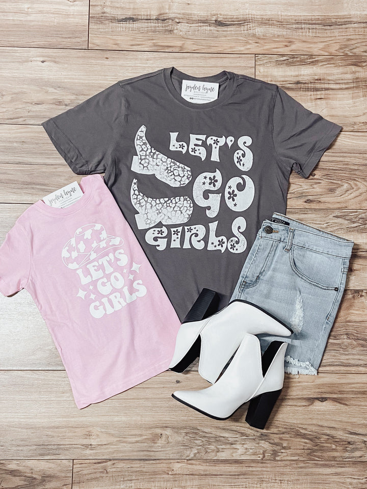Let’s Go Girls tee - Jayden Layne