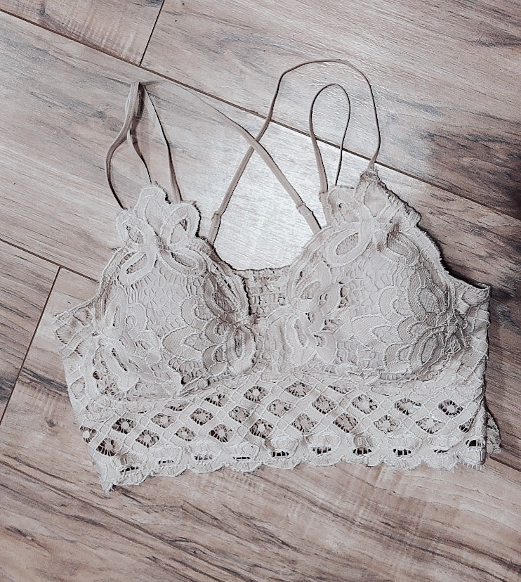 Curvy Paisley Bralette - Jayden Layne